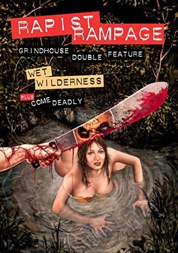 Rapist Rampage Grindhouse Double Feature - Rapist Rampage Grindhouse Double Feature - DVD