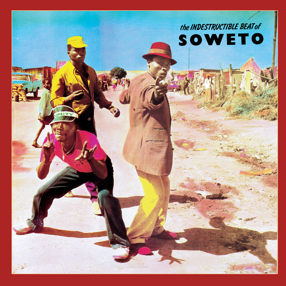 Indestructable Beat Of Soweto / Various [LP] Vinyl Record