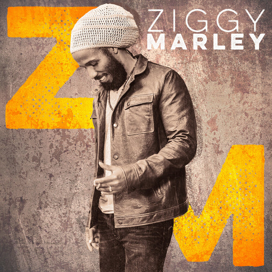 the album cover for Ziggy Marley - Ziggy Marley