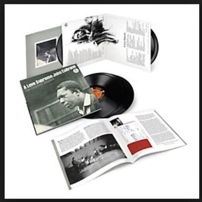 John Coltrane - A Love Supreme: The Complete Masters [3LP] Vinyl Record