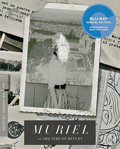 Criterion Collection - Muriel Or The Time Of Return/bd - Blu-ray