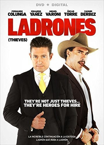Ladrones - Ladrones - DVD