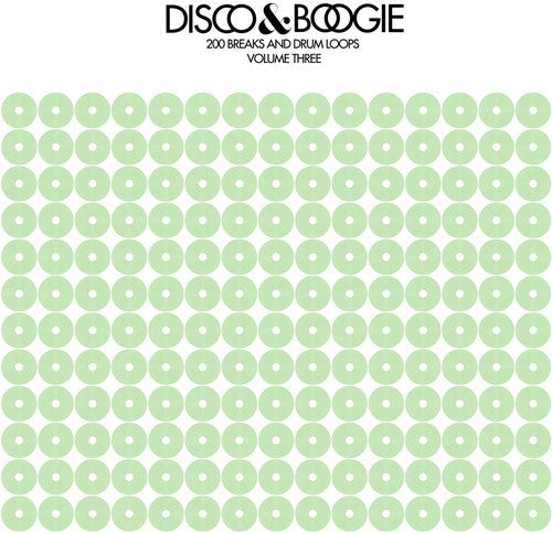 Disco & Boogie - 200 Breaks & Drum Loops 3 Vinyl Record