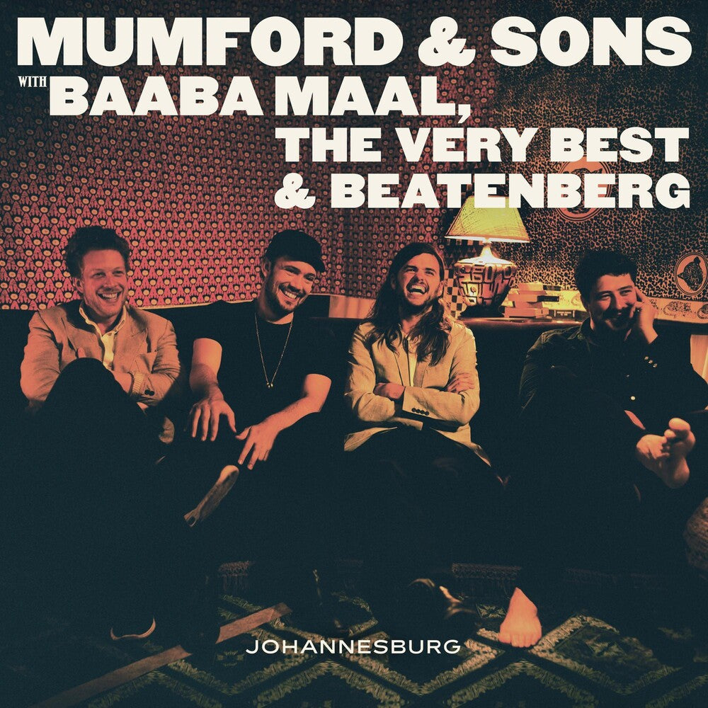 Johannesburg Music CD