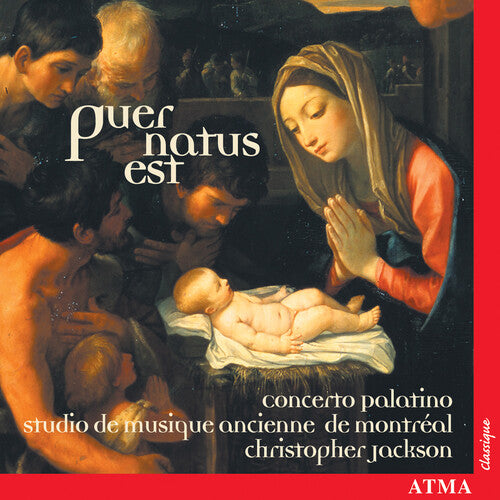 Gabrieli / Jackson / Concerto Palatino - Puer Natus Est - Music CD