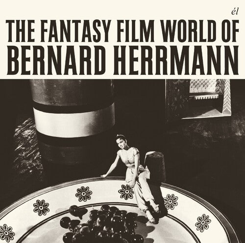 Herrmann,bernard - Fantasy Film World Of Bernard Herrmann - Music CD