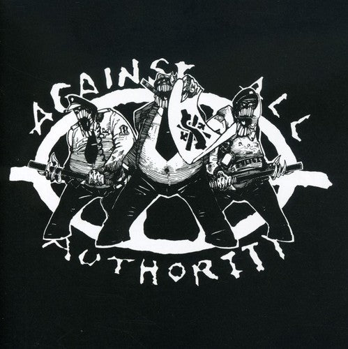 the album cover for Against All Authority - 24 Hour Roadside Resistance