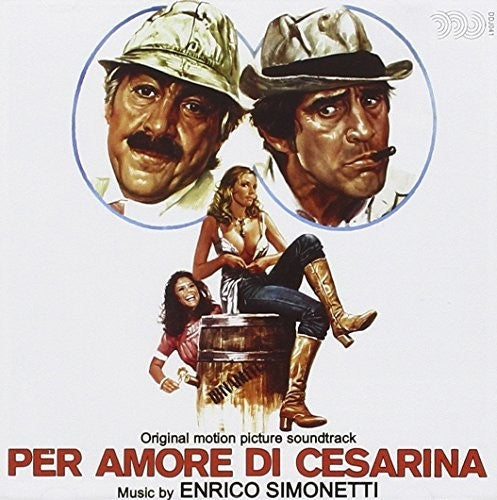 the album cover for Amore Mio Non Farmi Male / O.S.T. - Amore Mio Non Farmi Male (Original Soundtrack)