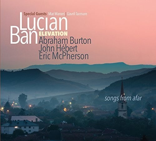 the album cover for Lucian Ban - Songs from Afar