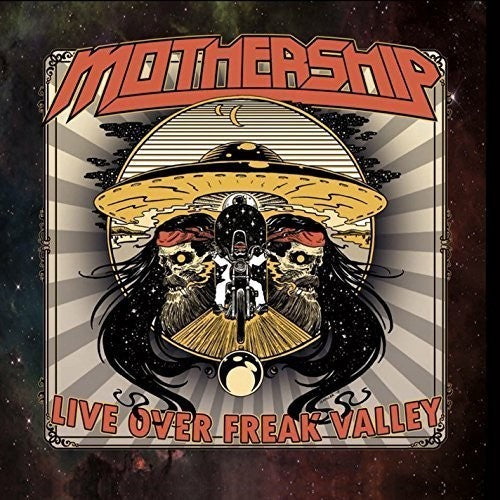 Mothership - Live Over Freak Valley - Music CD