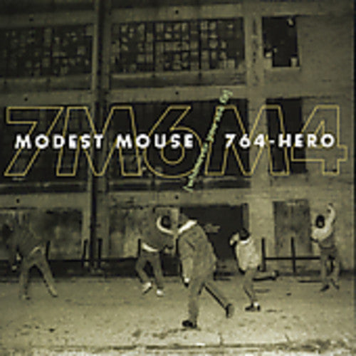 the album cover for Modest Mouse/Seven Six Four-He - Whenever You See Fit EP