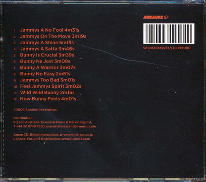 Prince Jammy, Crucial Bunny - Fatman Presents Prince Jammy Vs. Crucial Bunny Dub Contest Music CD