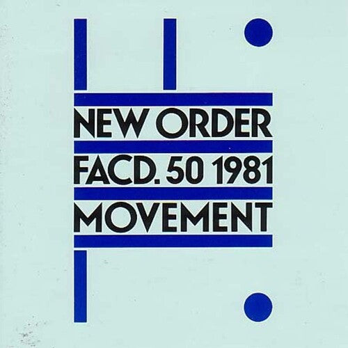 New Order - Movement Vinyl Record