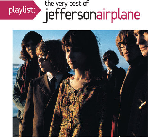 Jefferson Airplane - Playlist: The Very Best Of Jefferson Airplane - Music CD