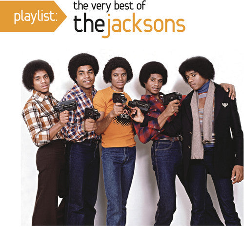 Playlist: The Very Best of the Jacksons Music CD