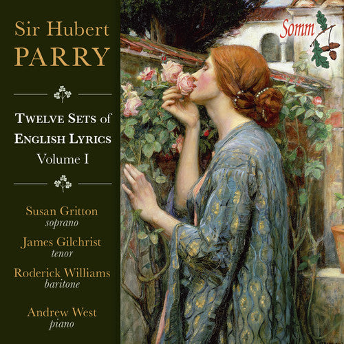 Parry / Gritton / Gilchrist / Williams / West - 12 Sets Of English Lyrics V1 - Music CD
