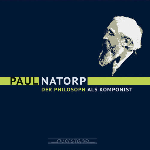 the album cover for Natorp / Stefan Palm - Philosopher As Composer [Digipak]