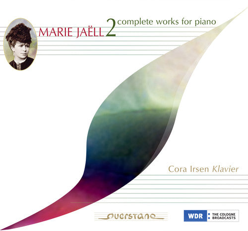 the album cover for Jaell / Cora Irsen - Complete Piano Works 2 [Digipak]