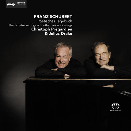 Schubert / Pregardien,christoph - Poetisches Tagebuch: Lieder On Texts By Schulze - Super Audio CD