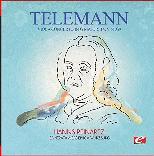 the album cover for Camerata Academica Wurzburg - Telemann: Viola Concerto in G Major, TWV 51:G9
