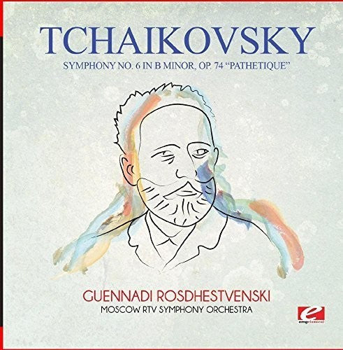 the album cover for Moscow RTV Symphony Orchestra - Tchaikovsky: Symphony No. 6 in B Minor, Op. 74 Pathetique