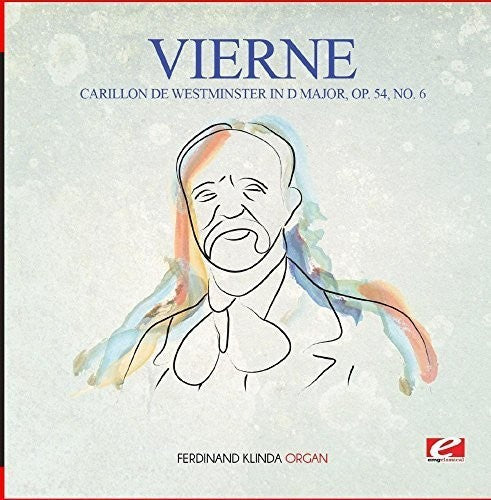 the album cover for Ferdinand Klinda - Vierne: Carillon de Westminster in D Major, Op. 54, No. 6