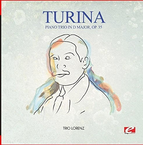 the album cover for Trio Lorenz - Turina: Piano Trio in D Major, Op. 35