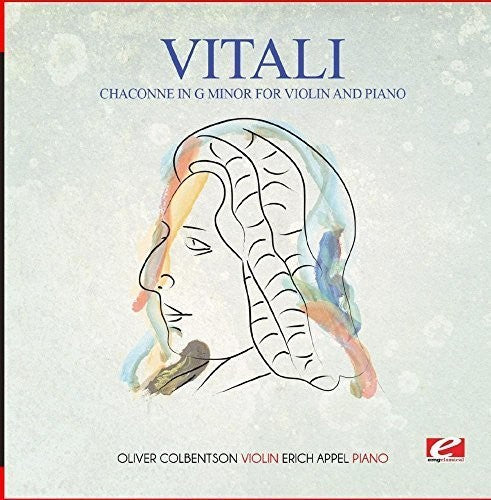 Vitali - Chaconne In G Minor For Violin & Piano - Music CD