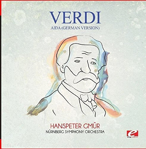 the album cover for NÃ¼rnberg Symphony Orchestra - Verdi: Aida (German Version) [Digitally Remastered]
