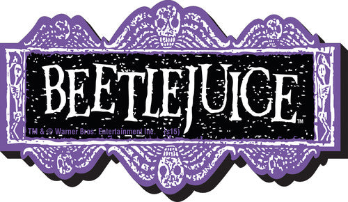 Beetlejuice Logo Funky Chunky Magnet - Beetlejuice Logo Funky Chunky Magnet - Special Products