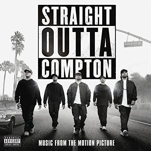 Straight Outta Compton: Music From The Motion Picture [2 LP] Vinyl Record