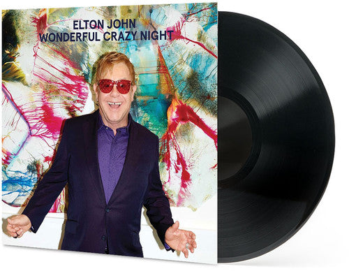 Elton John - Wonderful Crazy Night [LP] Vinyl Record