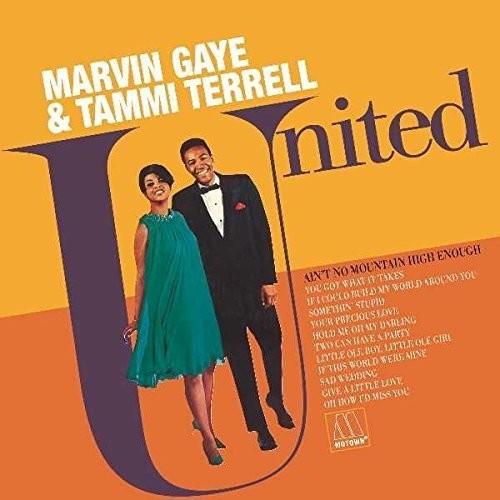 Marvin Gaye - United (with Tammi Terrell) [LP] Vinyl Record