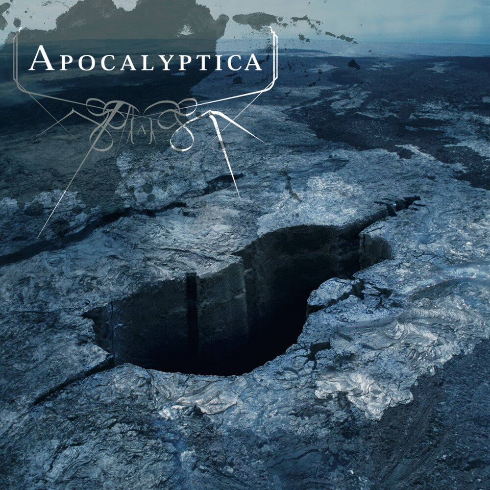 the album cover for Apocalyptica - Apocalyptica
