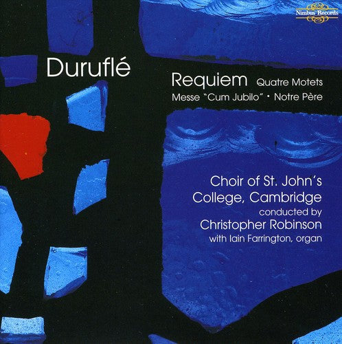 Durufle: Requiem Music CD