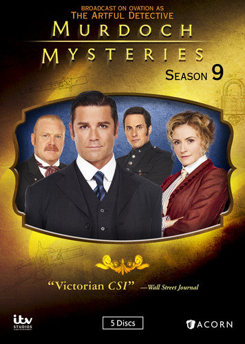 Murdoch Mysteries: Season 9 - Murdoch Mysteries: Season 9 - DVD
