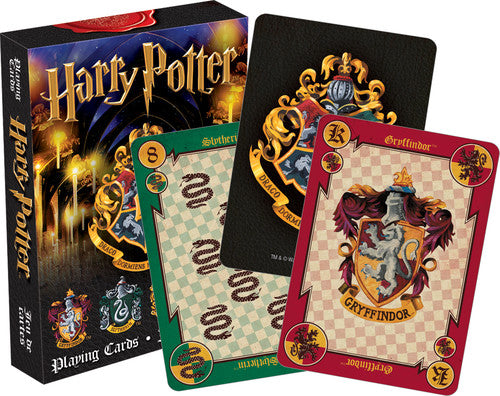 Harry Potter Crests Playing Cards Deck - Harry Potter Crests Playing Cards Deck - Novelties