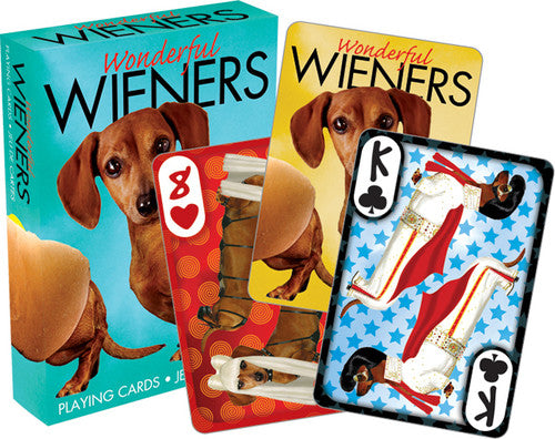 Wonderful Weiners Playing Cards Deck - Wonderful Weiners Playing Cards Deck - Special Products