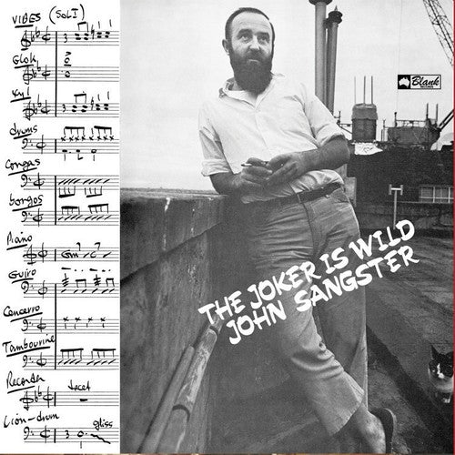 John Sangster - The Joker Is Wild Vinyl Record