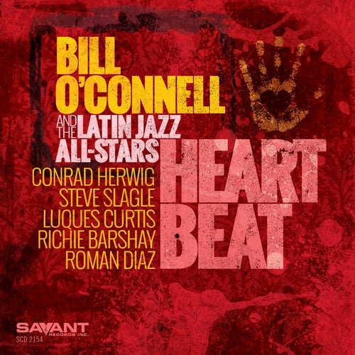 O'connell,bill - Heart Beat - Music CD