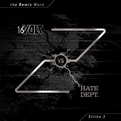 16 Volt Vs Hate Dept - Remix Wars 3 - Vinyl Record
