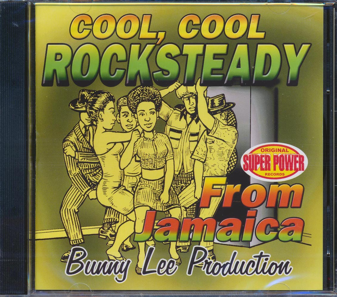 Slim Smith, Lester Sterling, Alva Lewis, Roy Shirley, Etc. - Cool Cool Rocksteady (30 tracks) Music CD
