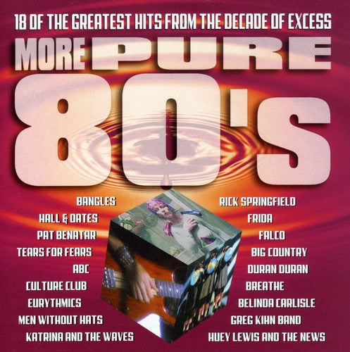 More Pure 80's / Various - More Pure 80's / Various - Music CD