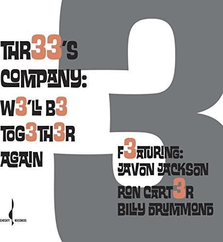 Three's Company - We'll Be Together Again - Music CD