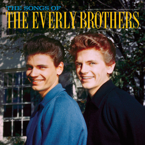 The Everly Brothers - Songs of Vinyl Record