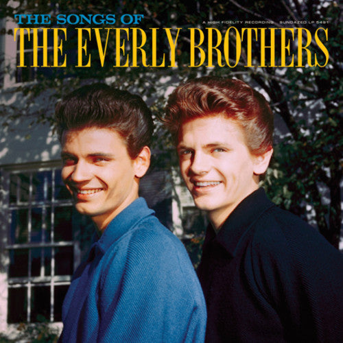 Everly Brothers - Songs Of - Vinyl Record