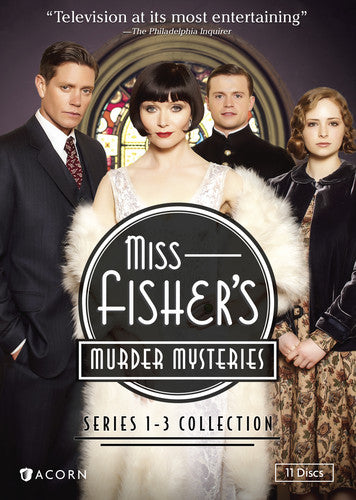 Miss Fisher's Murder Mysteries: Series 1-3 - Miss Fisher's Murder Mysteries: Series 1-3 - DVD