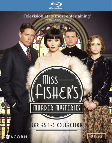 Miss Fisher's Murder Mysteries: Series 1-3 - Miss Fisher's Murder Mysteries: Series 1-3 - Blu-ray