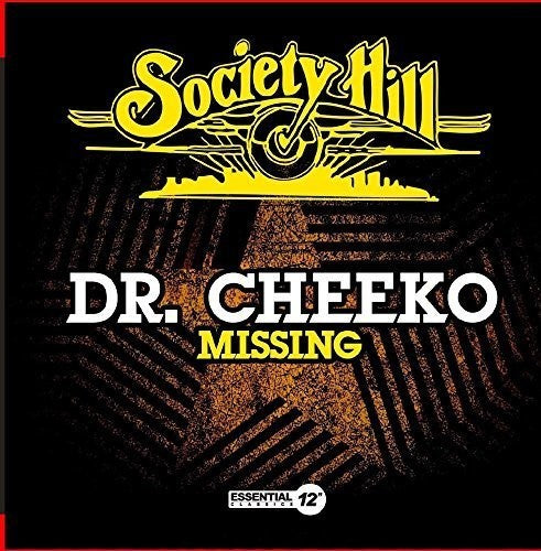 the album cover for Dr. Cheeko - Missing