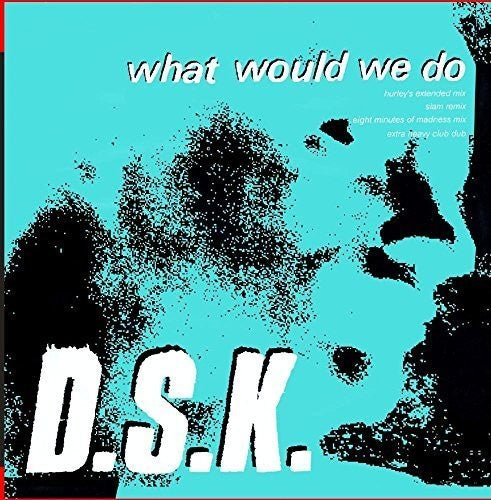 Dsk - What Would We Do (junior Boy's Own Mixes) - Music CD